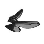 Fender Emblem, Left - Mopar (68617702aa) - view 6