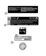 Air Conditioning System Label - Mopar (68628459AA) - view 6