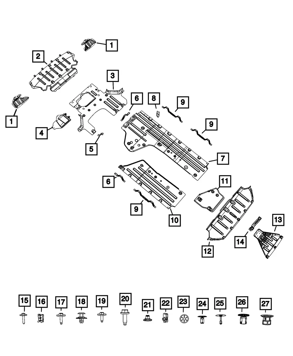 Access Door - Mopar (68631293AA)