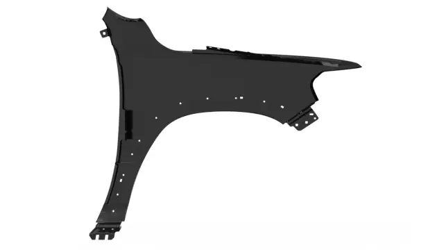 Fender Panel, Left - Mopar (68632535AA) - view 7