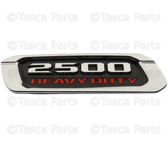 Nameplate, Left - Mopar (68632967AA) - view 6