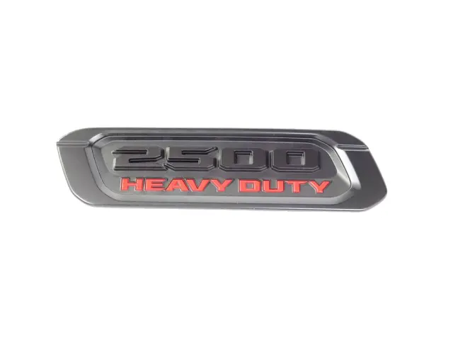 Nameplate, Left - Mopar (68632969AA) - view 10