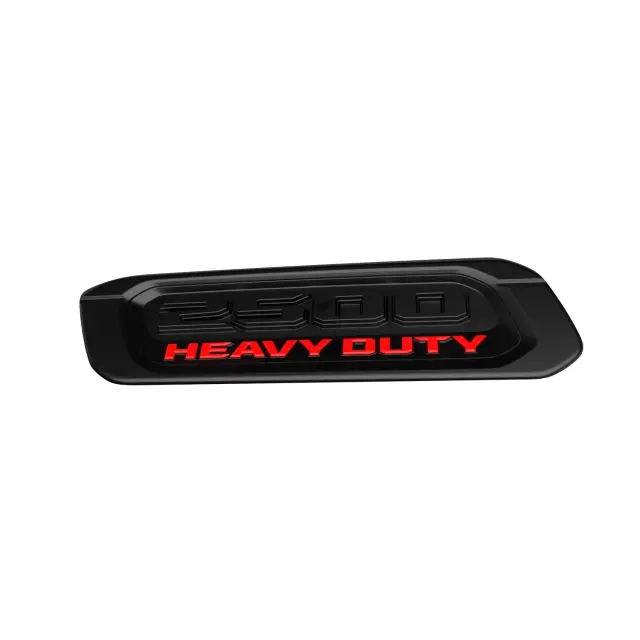 Nameplate, Left - Mopar (68632969AA) - view 3