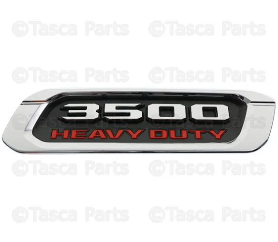 Nameplate, Right - Mopar (68632970AA)