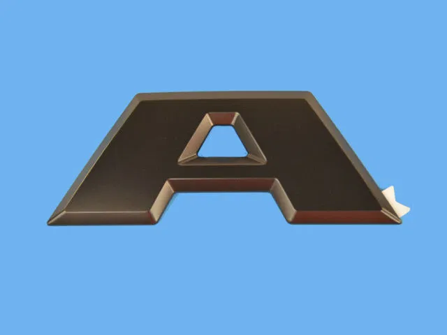 Tailgate Nameplate - Mopar (68633216AA) - view 3