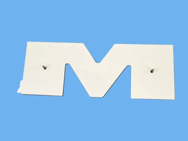 Tailgate Nameplate - Mopar (68633217AA) - view 4