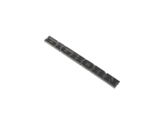 Tailgate Nameplate - Mopar (68633244AA)
