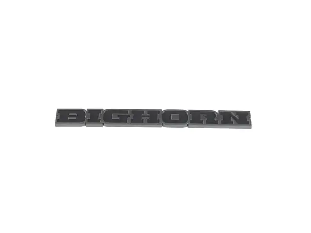Tailgate Nameplate - Mopar (68633244AA) - view 2