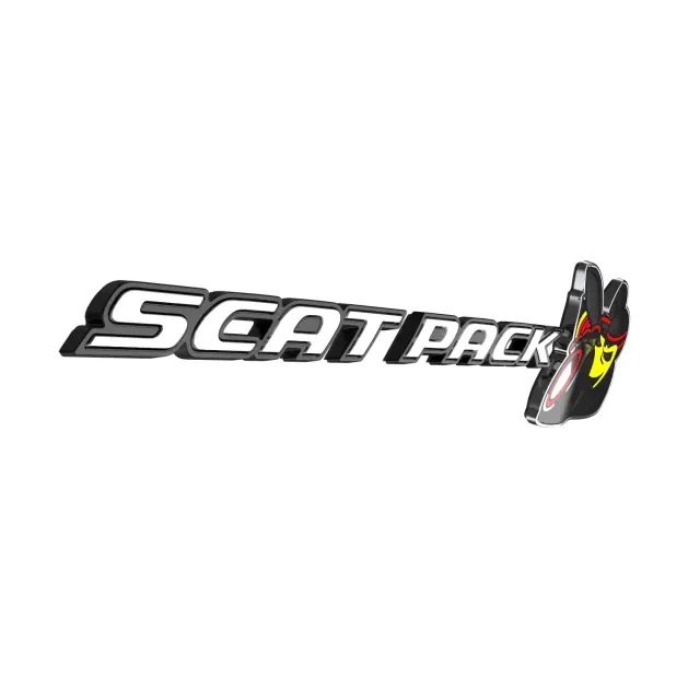 Scat Pack Nameplate - Mopar (68633342AA) - view 2