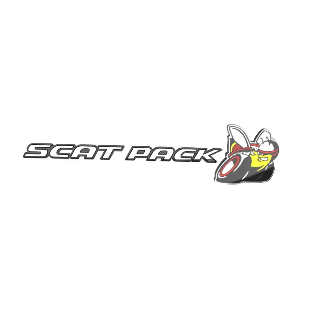 Scat Pack Nameplate - Mopar (68633342AA) - view 7