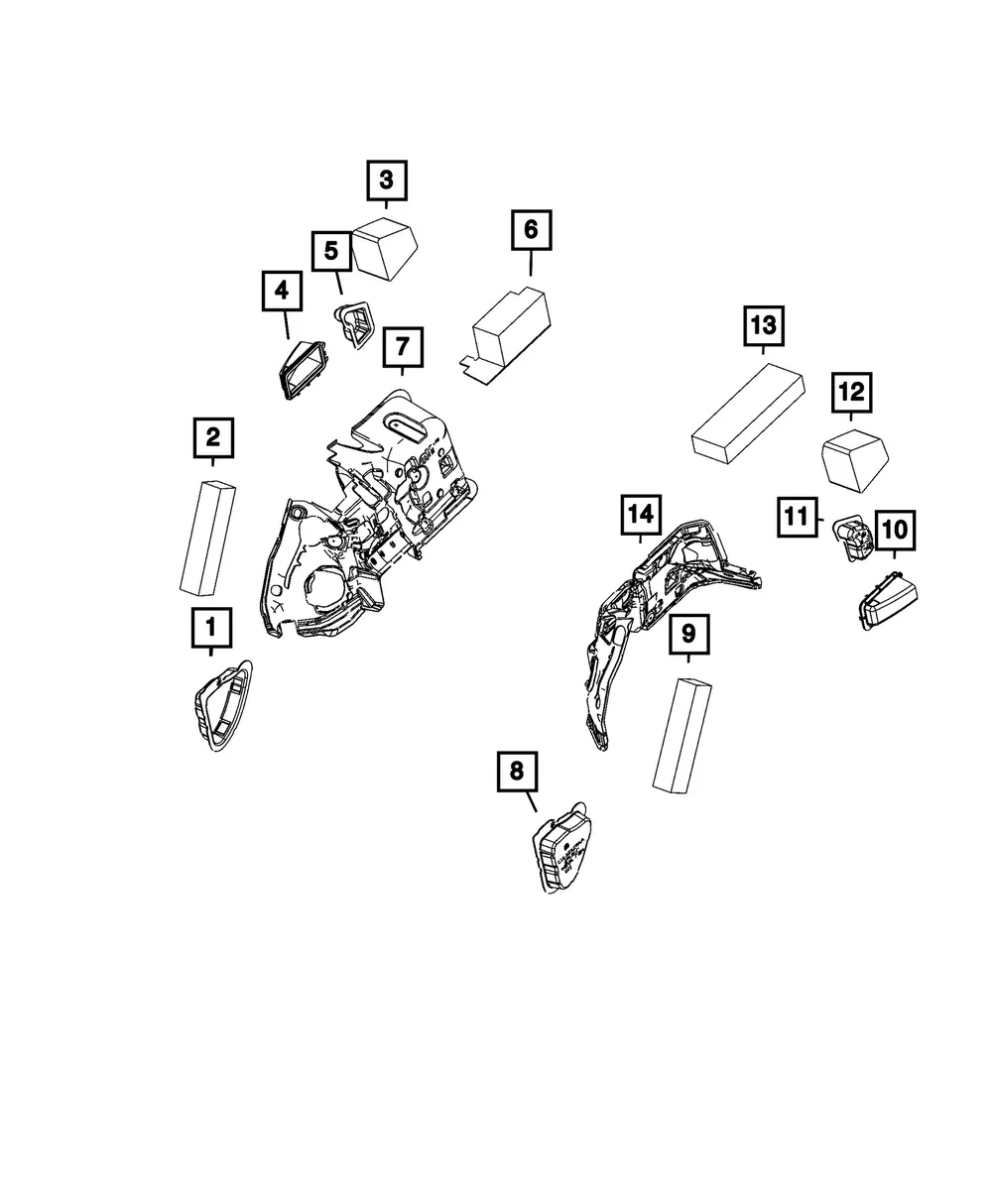Quarter Trim Panel Plug - Mopar (68635323AA) - view 4