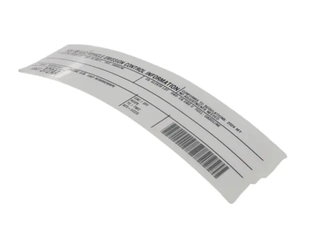 Label - Mopar (68637372AA)