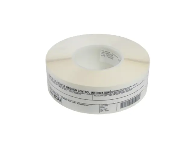 Label - Mopar (68637373AA)