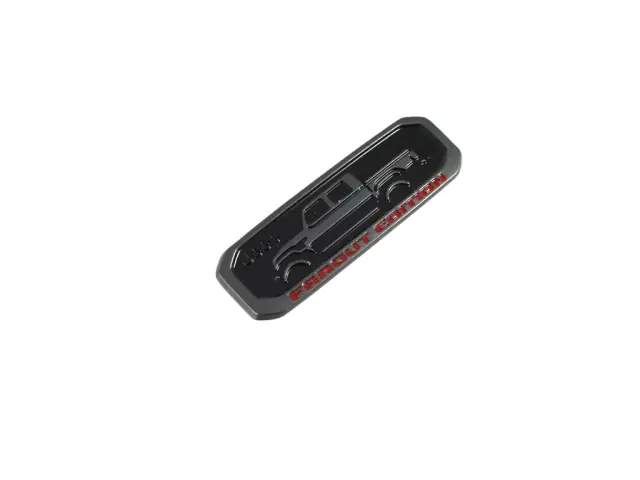 Tailgate Nameplate, Right - Mopar (68640293AA) - view 5