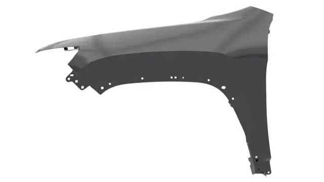 Front Fender, Left - Mopar (68640469AA) - view 10