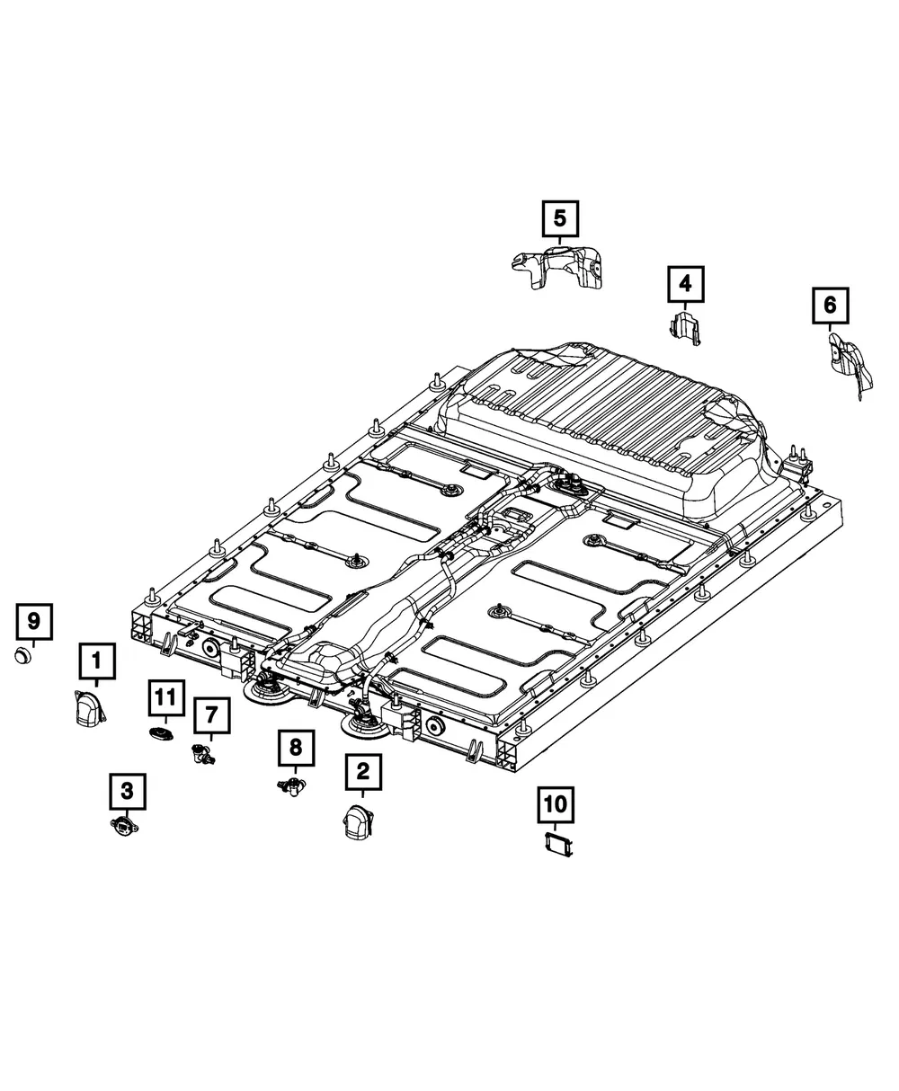 Deflector Shield - Mopar (68644296AC) - view 4