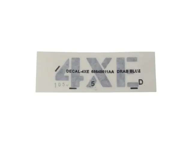 Tailgate Decal, Lower Left - Mopar (68648611AA) - view 6