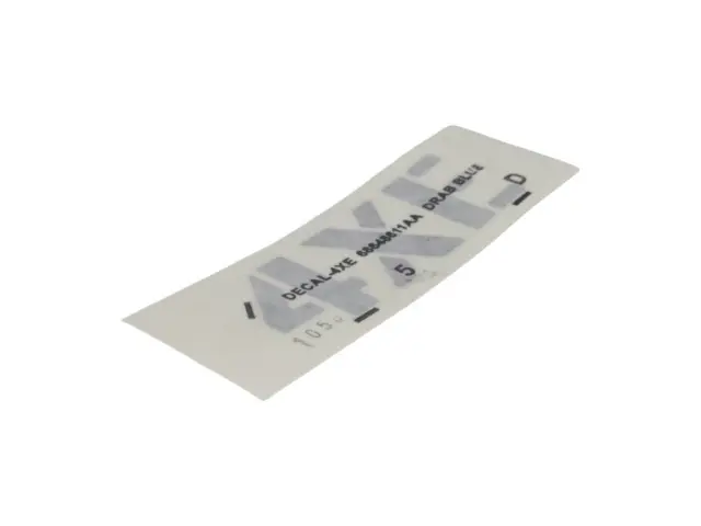 Tailgate Decal, Lower Left - Mopar (68648611AA) - view 7