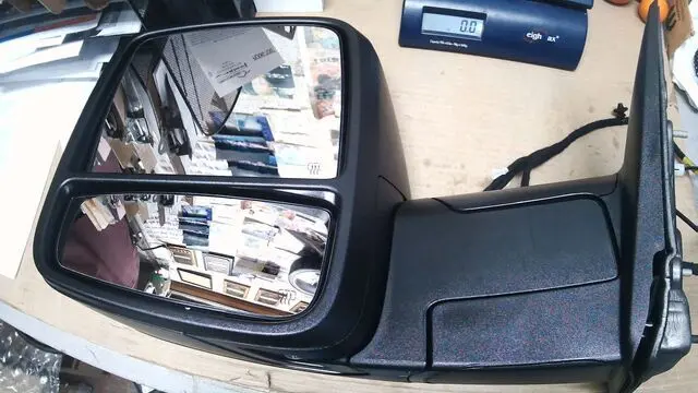 Outside Rear-View Mirror, Left - Mopar (68662979AF)