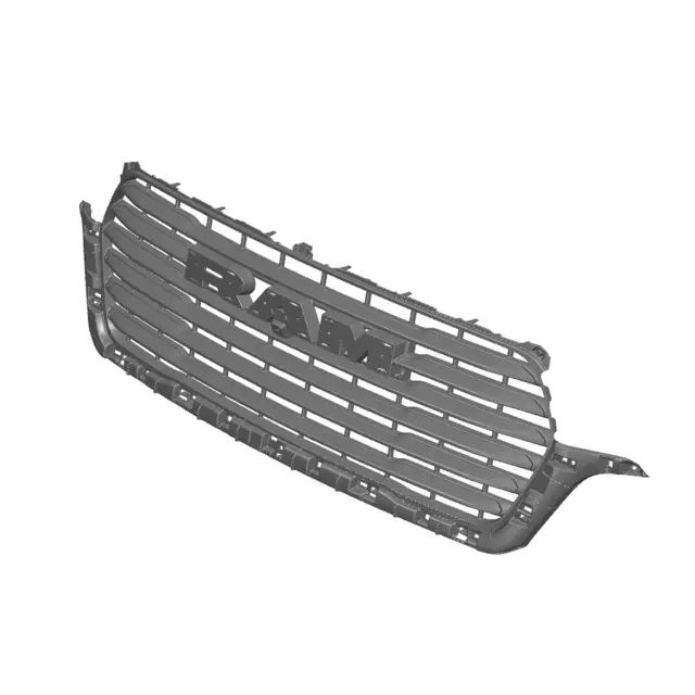 Complete Grille Kit - Mopar (68668823AA) - view 5