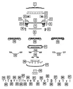 Bumper Bracket Kit - Mopar (68679044AA) - view 7