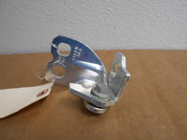 Door Lower Hinge, Left - Mopar (68708657AA) - view 4