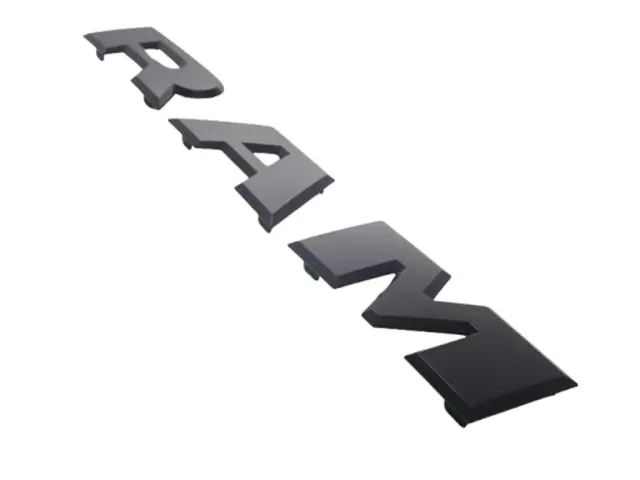Nameplate - Mopar (68715015AA)