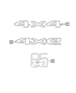 Decal - Mopar (68730827AA) - view 8