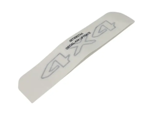 Decal - Mopar (68730827AA) - view 5