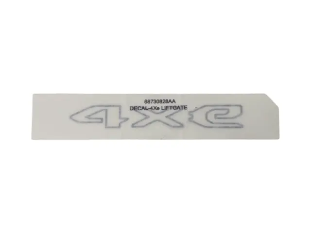 Decal, Left - Mopar (68730828AA)