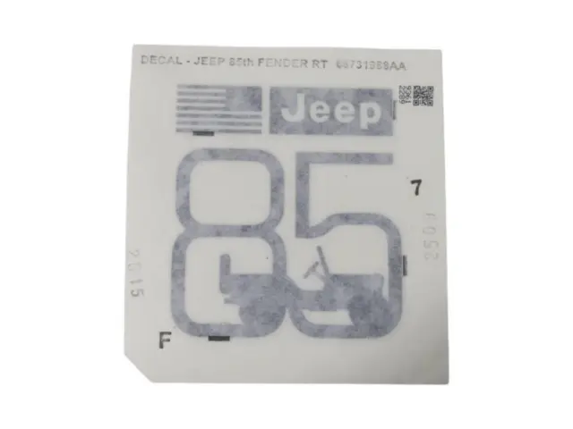 Decal, Right - Mopar (68731988AA) - view 2