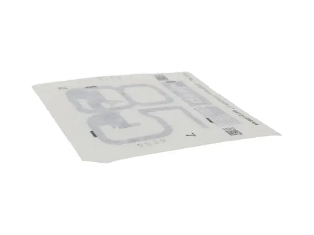 Decal, Left - Mopar (68731989AA)