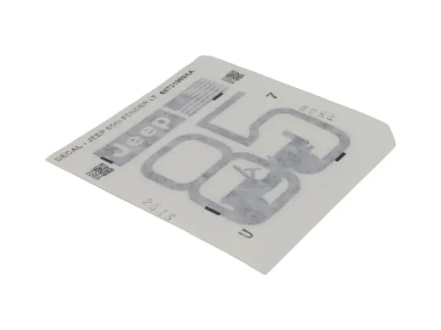 Decal, Left - Mopar (68731989AA) - view 2