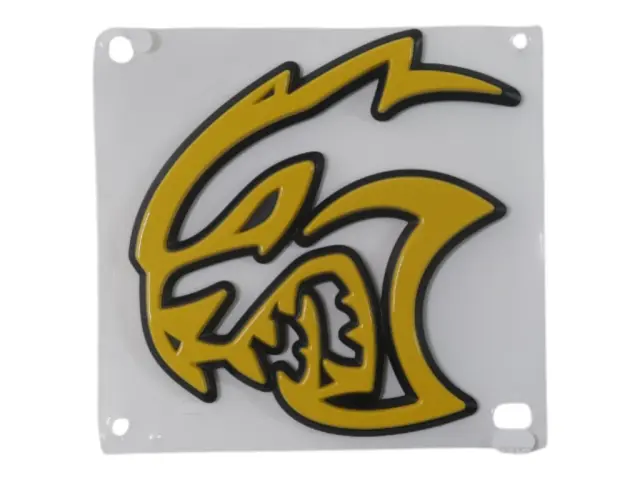 Hellcat Nameplate, Left - Mopar (68736003AA) - view 2