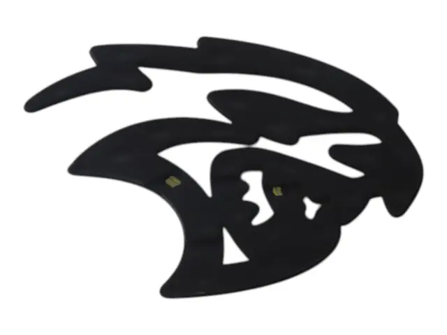 Hellcat Nameplate, Left - Mopar (68736003AA) - view 5