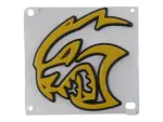 Hellcat Nameplate, Left - Mopar (68736003AA) - view 9