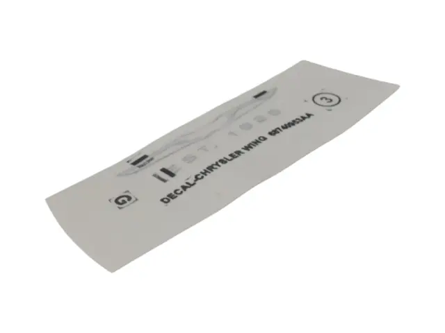 Decal - Mopar (68740953AA) - view 3