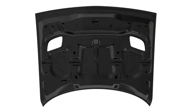 Hood - Mopar (68752410AA) - view 3