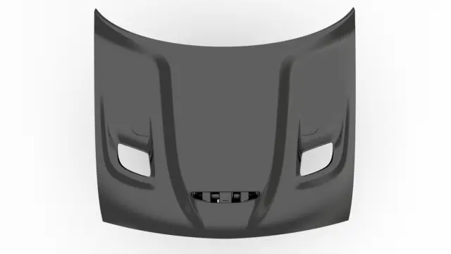 Hood - Mopar (68752410AA) - view 6