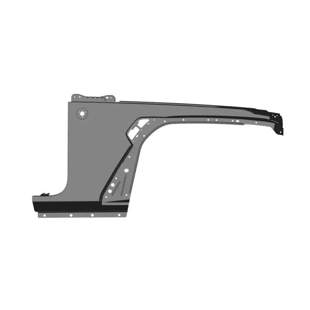 Fender Panel, Right - Mopar (68766210AA) - view 5