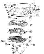 Hood Bumper - Mopar (68767993AA) - view 8