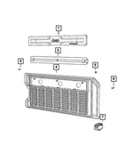 Interior Trim Applique - Mopar (6BZ42TX7AC) - view 12
