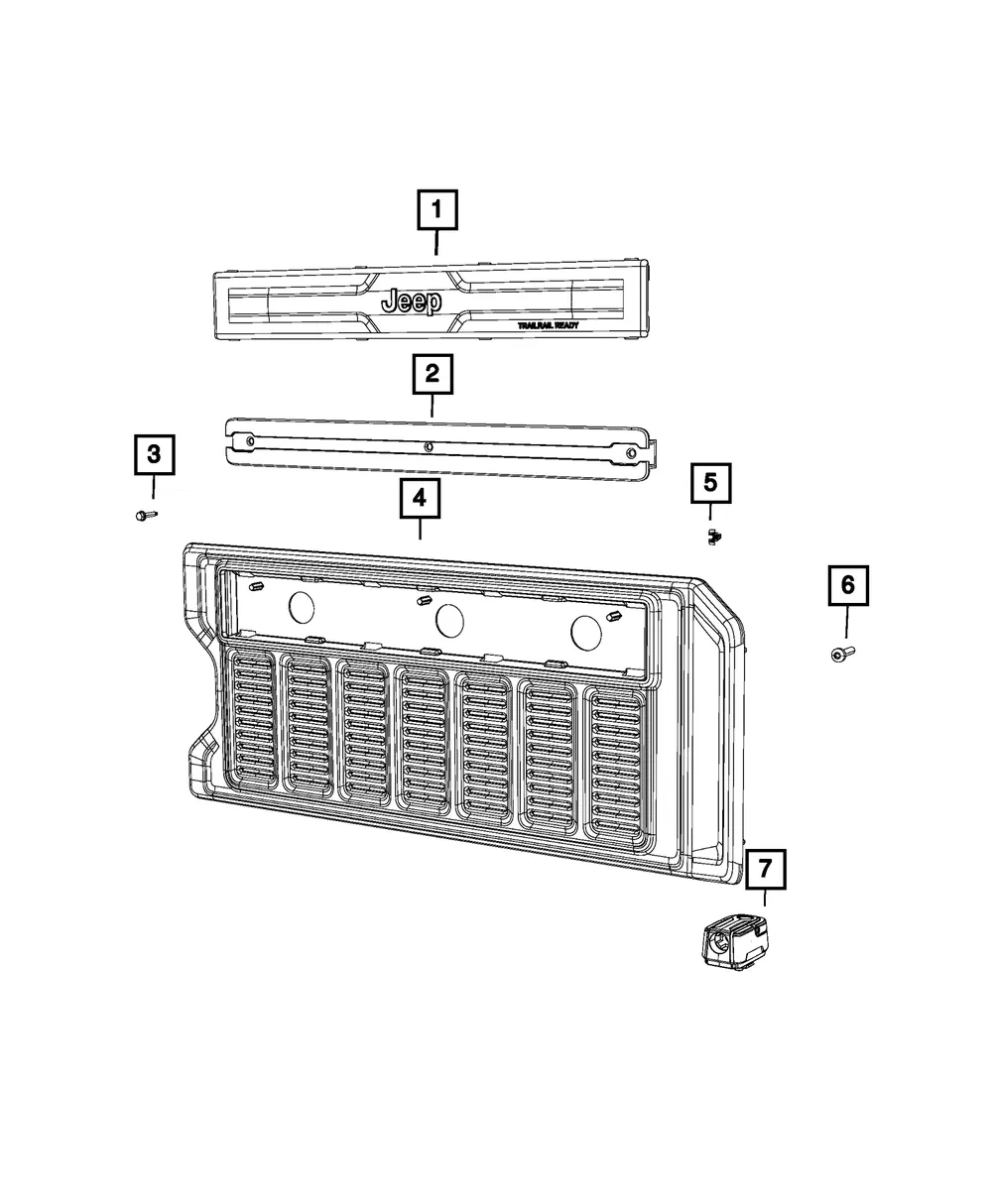 Interior Trim Applique - Mopar (6BZ42TX7AC) - view 6