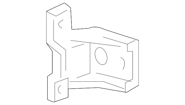 Lower Hinge - Ford (6C2Z-1522810-A) - view 10