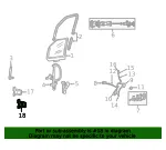 Lower Hinge - Ford (6C2Z-1522810-A) - view 29