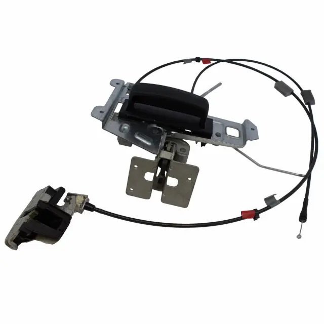 Door Latch Assembly - Ford (6C2Z-15264A00-BA) - view 2