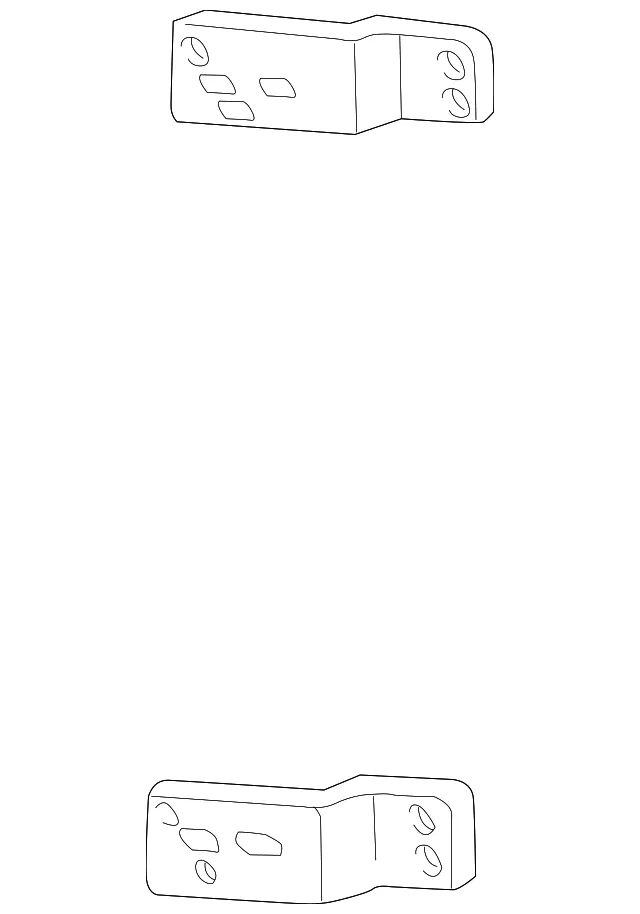 Hinge - Ford (6C2Z-1526801-B) - view 9