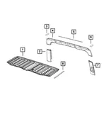 Headliner - Mopar (6CD69TX7AG) - view 16