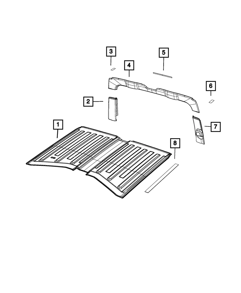 Headliner - Mopar (6CE58TX7AI)