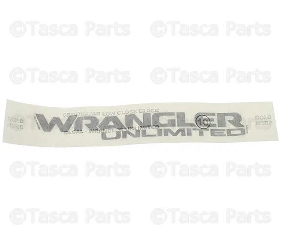 Front Fender Decal - Mopar (6DZ07RXFAB)